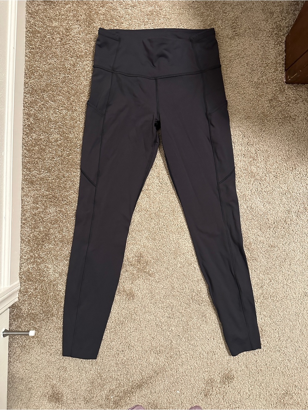 lululemon athletica Black High-Rise Performance Leggings